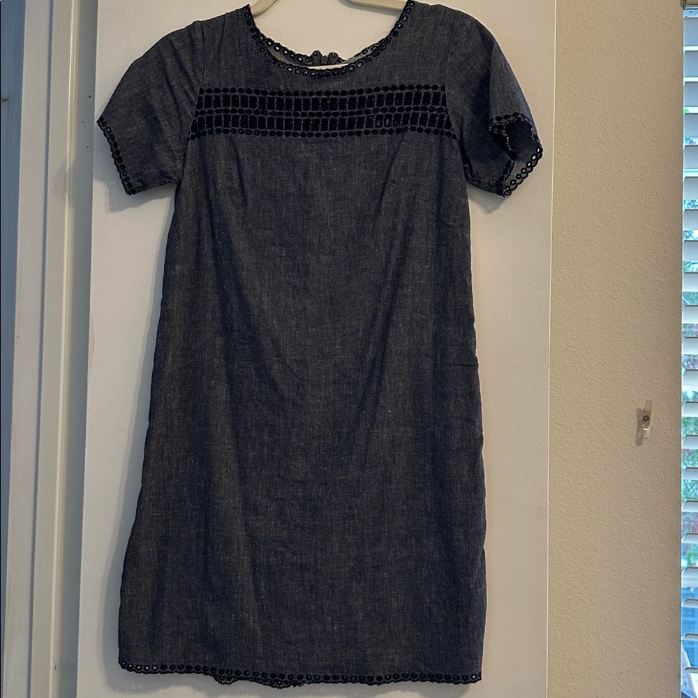 Chic Jeans blue Short Sleeve Dress